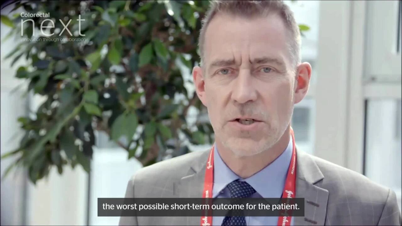 Conversation with Per Nilsson, SE – Reducing the Burden of Anastomotic Leaks