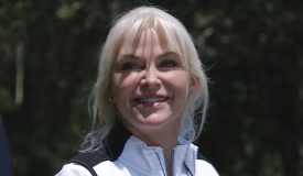 Tricia, linx reflux surgery patient