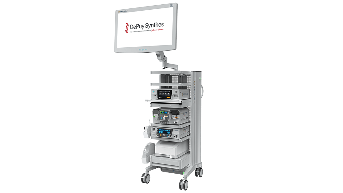 PUREVUE visualization system tower 