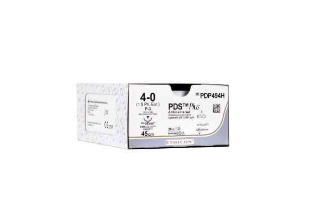 PDS Plus Antibacterial (polydioxanone) Suture