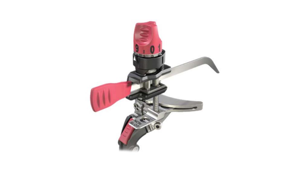 ATTUNE™ Knee System tibial stylus on cutting block
