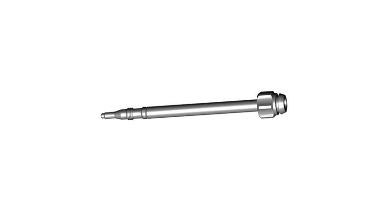 fenestrated alignment device for percutaneous pedicle screw placement