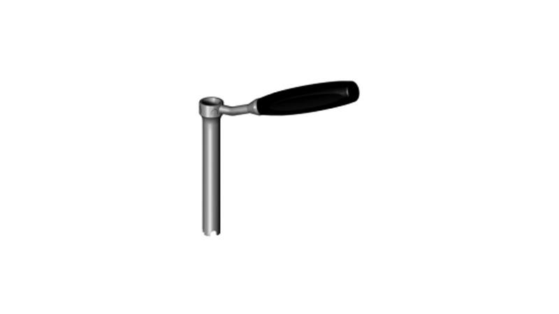 counter torque for percutaneous pedicle screw placement