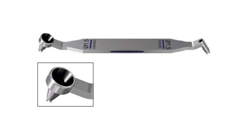 Variable Angle Locking Hand System Locking Double Drill Guide with Cone
