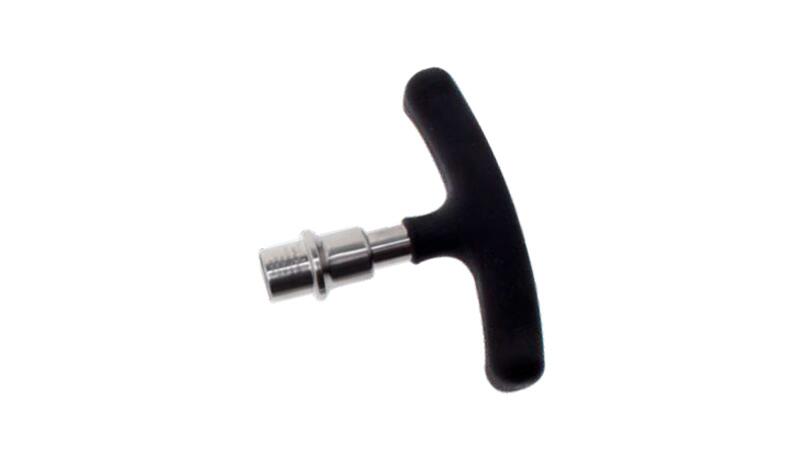silicone t-handle Hudson