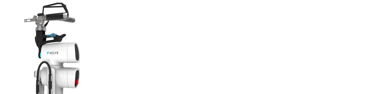 velys robotic assisted machine