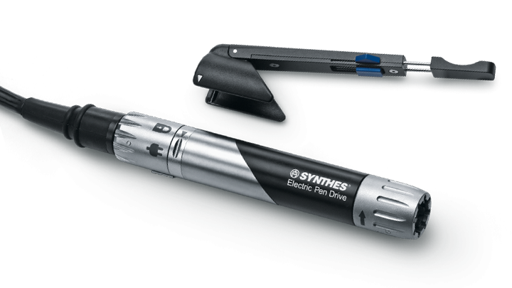 Electric pen drive handpiece and hand control