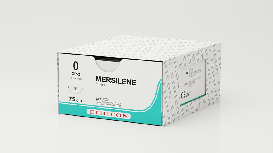 MERSILENE Polyester Fiber Suture