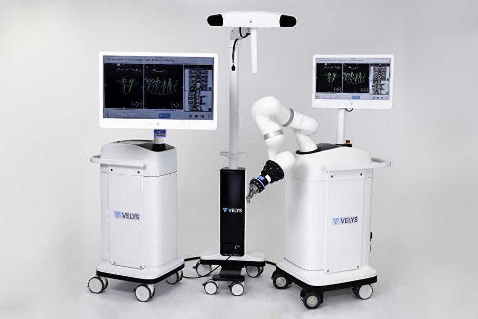 VELYS Spine Active Robotic System